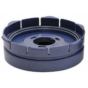 Filter Disk Piggyback Adapter, 2 PK, NIOSH Approved, OSHA Standard 1910.134