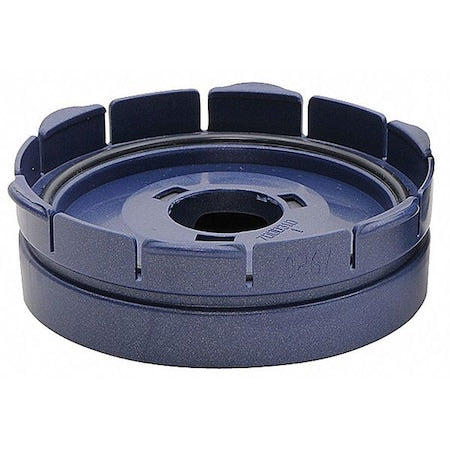 Filter Disk Piggyback Adapter, 2 PK, NIOSH Approved, OSHA Standard 1910.134
