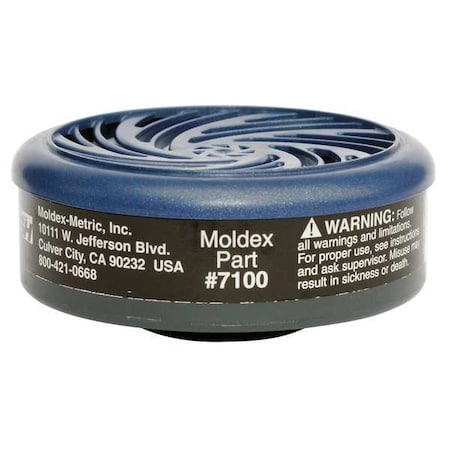 Cartridge, 7000, Black, Bayonet, Moldex 7000/7800/9000 Series Respirators