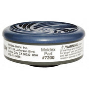Cartridge, 7000, White, Bayonet, Moldex 7000/7800/9000 Series Respirators