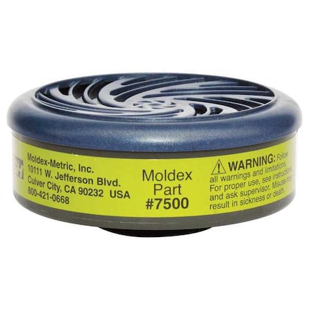 Cartridge, 7000, Olive, Bayonet, Moldex 7000/7800/9000 Series Respirators
