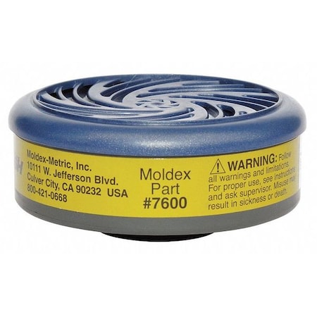 Cartridge, 7000, Olive, Bayonet, Moldex 7000/7800/9000 Series Respirators