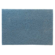 Scrubbing Pad,32 In x 14 In,Blue,PK10
