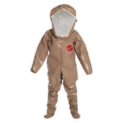 Tychem 5000 Encapsulated Level B Suit,4X,PK6