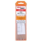 7" Tungsten Electrode 5/32" Dia., Pk10