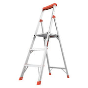 5 ft Aluminum Platform Stepladder, 300 lb Capacity