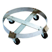 Drum Dolly,800 lb.,6-1/2 In H,30 gal.