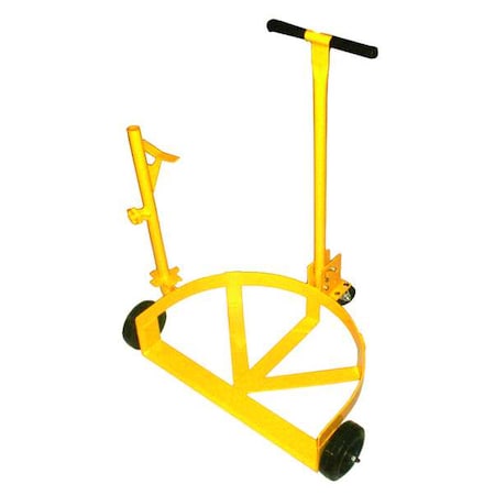Drum Dolly,1200 lb,6 In H,5, 30, 55 gal.
