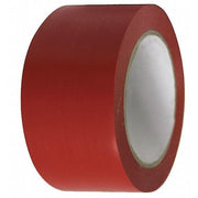 Floor Marking Tape Vinyl Red, 2" W x 108 ft. L, 5 mil Thick