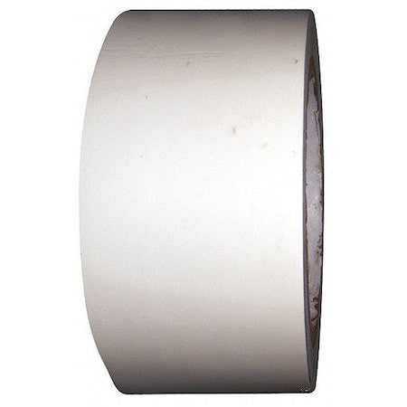 Floor Marking Tape Vinyl White, 2" W x 108 ft. L, 5 mil Thick
