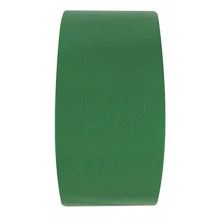 Floor Marking Tape Vinyl Green, 2" W x 108 ft. L, 5 mil Thick