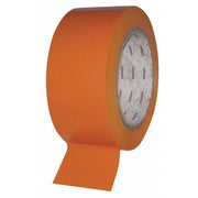 Floor Marking Tape Vinyl Orange, 2" W x 108 ft. L, 5 mil Thick