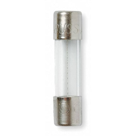 Glass Fuse, 3A, 100A at 250V AC, 10kA at 125V AC, 5 PK