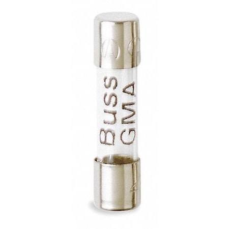 Glass Fuse, 3.50A, 10kA at 125V AC, 5 PK