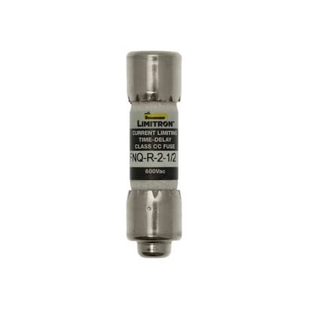 CC Class, Time-Delay, 2.5A, 600V AC, Non-Indicating