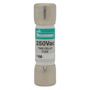 Midget Fuse, Time-Delay, 15A, 250V AC, Non-Indicating, 10kA at 125V AC