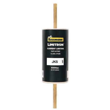 UL Class Fuse, J Class, Fast-Acting, 80A, 600V AC, Non-Indicating