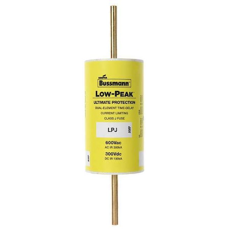 UL Class Fuse, J Class, Time-Delay, 500A, 600V AC, Indicating