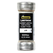 UL Class Fuse, T Class, Fast-Acting, 2A, 600V AC, Non-Indicating