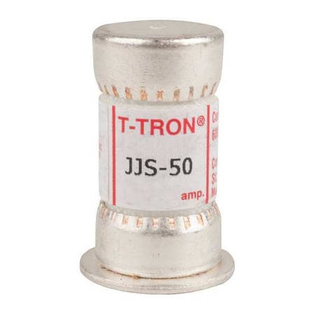 UL Class Fuse, T Class, Fast-Acting, 50A, 600V AC, Non-Indicating