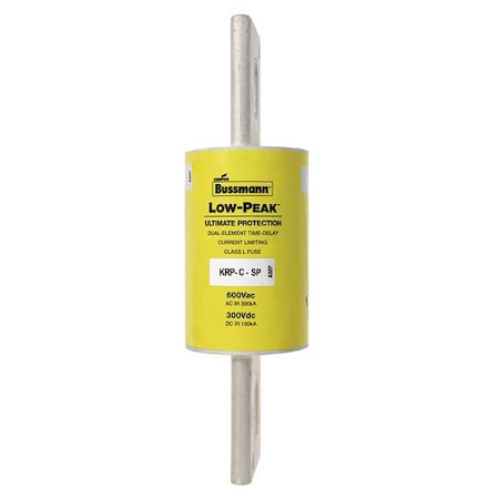 UL Class Fuse, L Class, Time-Delay, 800A, 600V AC, Non-Indicating