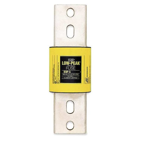 UL Class Fuse, L Class, Time-Delay, 2001A, 600V AC, Non-Indicating