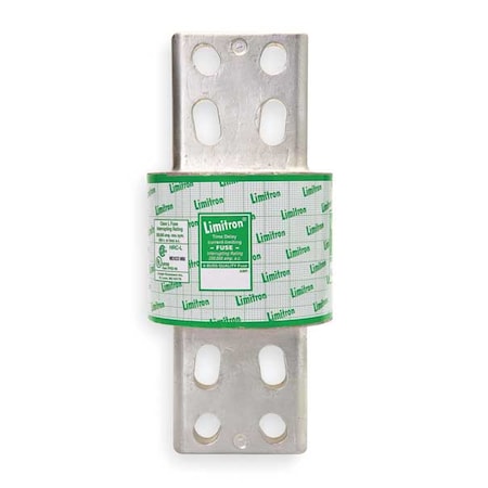 UL Class Fuse, L Class, Time-Delay, 2500A, 600V AC, Non-Indicating