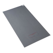 Disposable Tacky Mat, Polyethylene, 1.5 mil Thick, 24 in W x 36 in L, Gray, 30, 4 PK