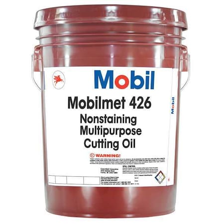 Mobilmet 426, Cutting Oil, 5 gal
