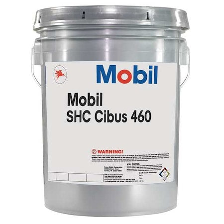 5 gal Gear Oil Pail 460 ISO Viscosity, 140 SAE, Amber