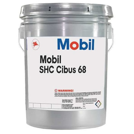5 gal Circulating Oil Pail 68 ISO Viscosity, 20 SAE, Amber