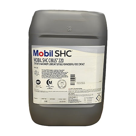 5 gal Gear Oil Pail 220 ISO Viscosity, 90 SAE, Amber