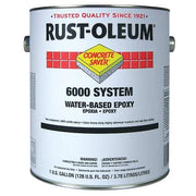 1 gal Floor Coating, High Gloss Finish, Clear, Water Base