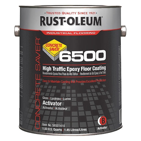 Epoxy Coating Activator, Clear, 1 gal, 6500 Series