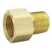 1/4" MNPS x 5/16" Flare Brass Connector 10PK