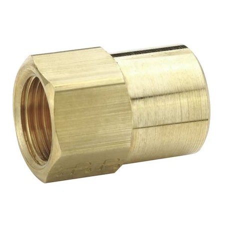 1/8" MNPS x 1/4" Flare Brass Female Connector 10PK