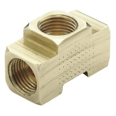 1/4" Inverted Flare x MNPS Brass Union Tee 10PK