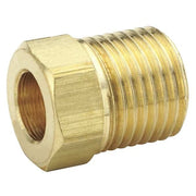 1/2" Inverted Flare x MNPS Brass Flare Nut 10PK