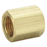 5/16" Inverted Flare x MNPS Brass Union 10PK
