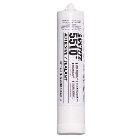 Polymer Sealant, 300 ml, Cartridge, White, Polymer Base, Teroson MS 5510