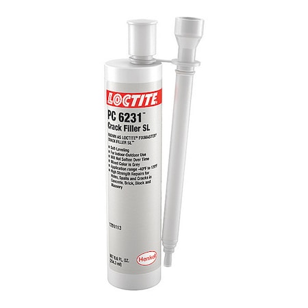 Crack Filler, 8.6 oz, Stick, Gray, Fixmaster