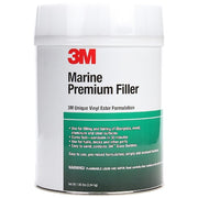 Marine Premium Filler, 1 gal, Can, Blue, Light Beige, Marine Premium