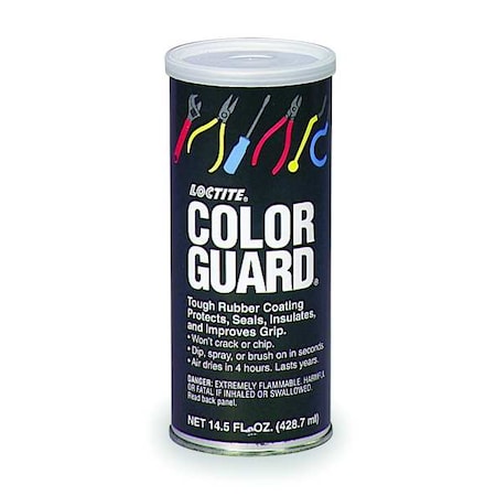 Rubber Protectant Color Guard,Blu,14.5oz