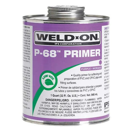 P-68 Primer PVC/CPVC Pint