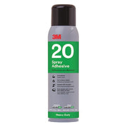Spray Adhesive, 20 Series, Clear, 13.8 oz, Aerosol Can