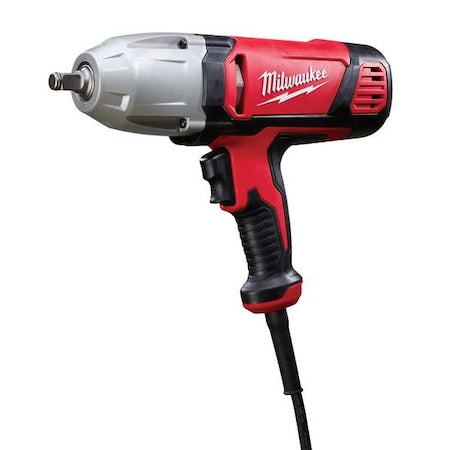 1/2" Impact Wrench w/Rocker Switch and Friction Ring Socket Retention