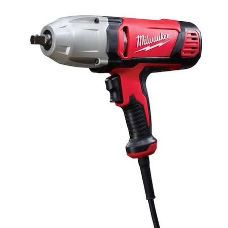 1/2" Impact Wrench w/Rocker Switch and Detent Pin Socket Retention