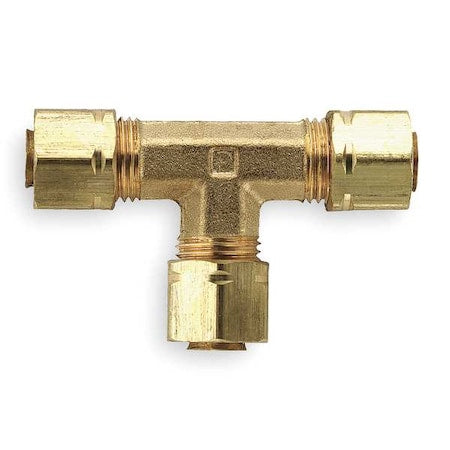3/4" Compression-Align Brass Union Tee 6PK