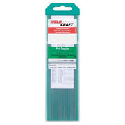 7" Tungsten Electrode 1/16" Dia., Pk10