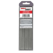 7" Tungsten Electrode 0.040" Dia., Pk10